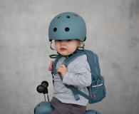Scoot & Ride Kask Ochronny XXS-S dla dzieci 1-5 lat Steel - 580280 - zdjęcie 4